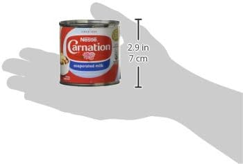 Carnation Evaporated Milk Dessert Topping, Great for Fruit, 170g Tin