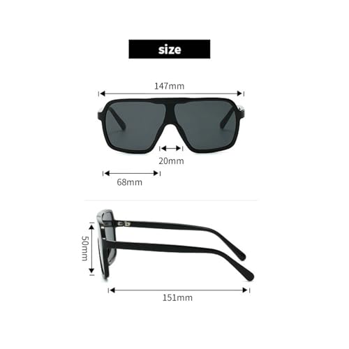 laureles Outdoor Sport Goggle Sunglasses Women Vintage Oversized Square Sun Glasses Men Punk Driving Eyewear3