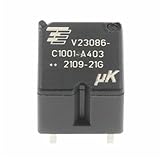 Lot de 2 relais automobiles V23086 C1001 A403 5 broches 30 A 12 VDC Relais de voiture TYCO V23086C1001A403 V23086 C1001 A403