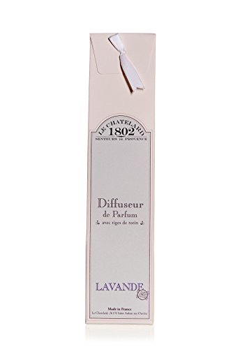 Diffuseur d'ambiance lavande d'exception 100 ml, tiges de bambou authentiques - 4
