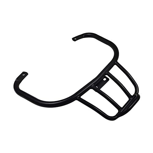 Porte-bagages arrière GTS300 avec accoudoirs pour fixer un sac à dos