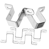 Doté d'une boucle en forme de U sécurisée et fiable, le collier de serrage est conçu pour plus de sécurité.