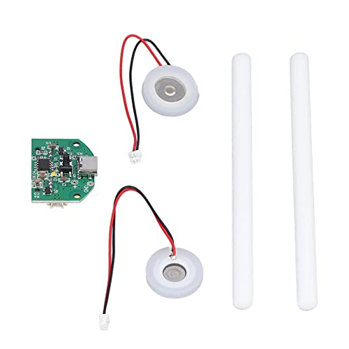 Atomization Plate Dual Spray Switch Control Atomization Module 740 Holes 5?m Microporous Atomizer for 5V USB Humidifier