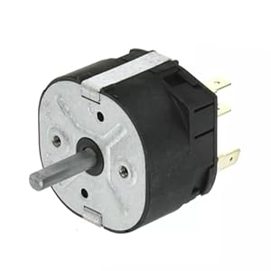 Aspares Umluftofen-Zeitschaltuhr 120 Minuten Modell 731910460