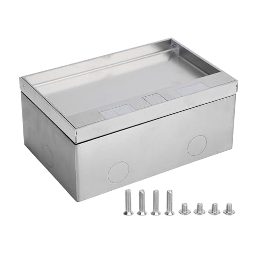 Prise de sol en acier inoxydable de qualité supérieure avec double USB Dpofirs - 6