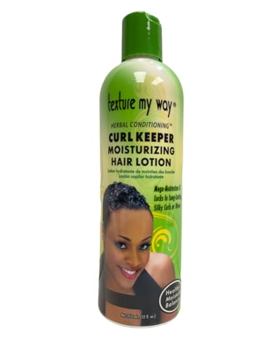 Africas Beste Organics Texture My Way Curl-Keeper Loción 355 ml (Pack de 2)