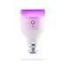 Produktbild LIFX + (B22) smarte WLAN LED-Birne mit Infrarot für Nachtsicht , einstellbar, mehrfarbig, dimmbar, kein Hub erforderlich, funktioniert mit Amazon Alexa, Apple HomeKit und Google Assistant, 4er Pack