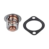 Vibsky Thermostat pour Kubota série D1105, D722, D750, B1550, B1700, B1750, B2100, B2150, B2400, B5200, B6200, B7200, B8200, B9200, BX1800 ines et tracteurs