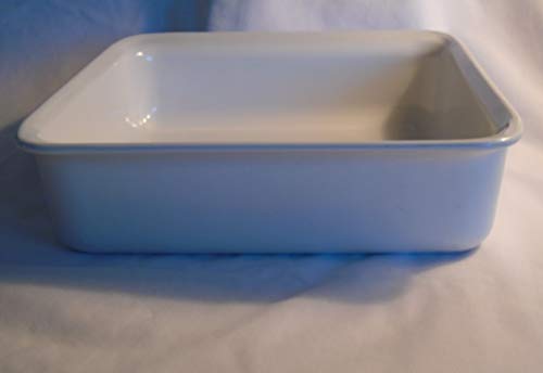 Vintage Corning Ware - Cornflower / Corn Flower - 8 X 8 X 2 Square Baking Dish - P-322 #TOP2