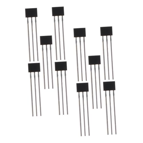 PRETYZOOM 10pcs Replacement Hall Effect Sensor Electric Scooter Hall Type Industrial Temperature High Precision Sturdy for Appliances
