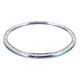 EPIGEIST Anillo Bisel Decorativo para Reloj Inteligente Compatible con Watch Bisel Adhesivo Resistente y Elegante con Diamantes Protección Duradera