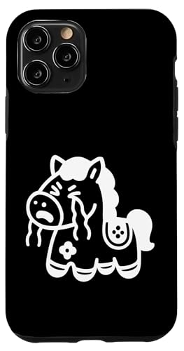 Crying Horse Meme Chinese New Year Funny Toy �X�}�z�P�[�X iPhone 11 Pro �p