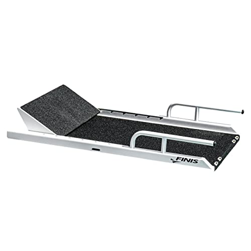 Finis Swim Track-Start Pista de natación, Unisex Adulto, Negro, Talla única