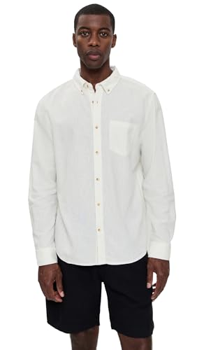 Marine Layer Men's Better-Than-Linen Shirt