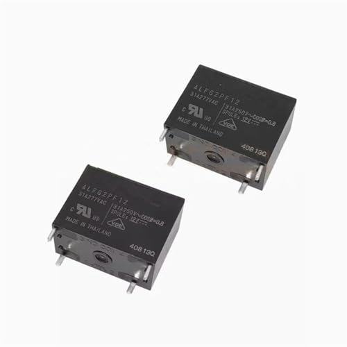 Relé ALFG2PF12 12V DCV12 conmutación segura de 4 pines para circuitos integrados