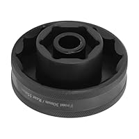 Sporgo Nuss für Ducati Motorrad Achsmutter vorn + hinten: Einsatz Achselwerkzeug, Achsenmutter Stecknuss Werkzeug für Ducati 1098, 1198, 1199, Panigale Multistrada Diavel, SW 55mm und 30mm