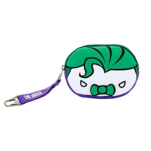 Preisvergleich Produktbild Joker Chibi-Pill Portemonnaie, Grün