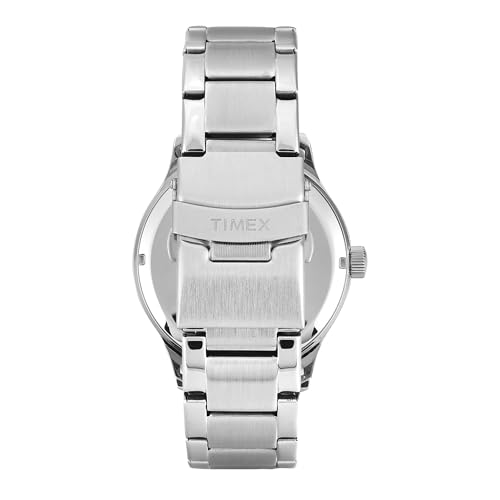 Image of TIMEX Green Round Dial Analog Men's Watch - TWEG29300