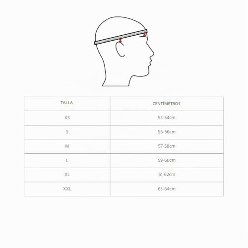 Casco modular CGM con mentonera abatible y acabado azul satinado de talla L 7