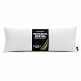 OMBRA COMFORT Almohada Viscoelástica 150 cm | Aloe Vera, Firmeza Media