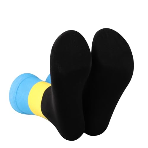 CENWA 1 Pair Ukraine Flag Socks Support Ukraine Gift Nation Ukrainian Socks Gift Ukraine Souvenirs3