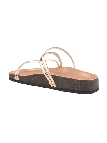 Image of SilverArrow womens Zouka Flat Sandals | Spark Design | Ethnic Wears | Fashion Sandals