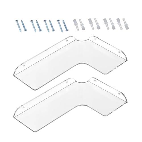 Étagères flottantes pour mur rangement robuste, tablette murale gain de place - 2