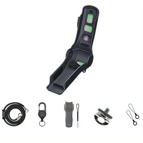 �y�}�O�l�b�g�t�B���^�[���[�t���zFor DJI Osmo Pocket 4/3 ��p �I�[���C������ �ی���[�P�[�X �y�� �v���X�`�b�N�� �g�уP�[�X �����Y���[�t�� 1�b�J�� �����d���I�� �\�t�g�p�b�h������ �W���o���J���� �t�B���^�[ �����Y �A�N�Z�T