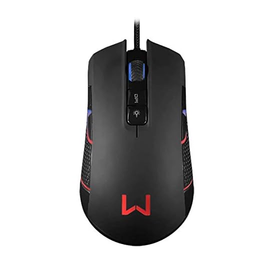 Mouse Gamer Rgb Perseus Preto Warrior – MO275