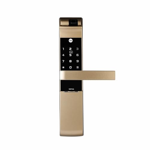 Yale YDM 7116 Smart Door Lock with Biometric, Pin, RF Card,...