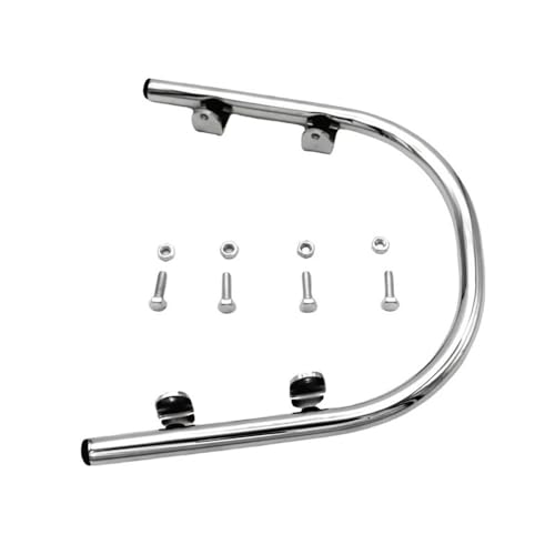 Support rail garde-boue GTS 250 protection moteur et pare-choc cascade scooter