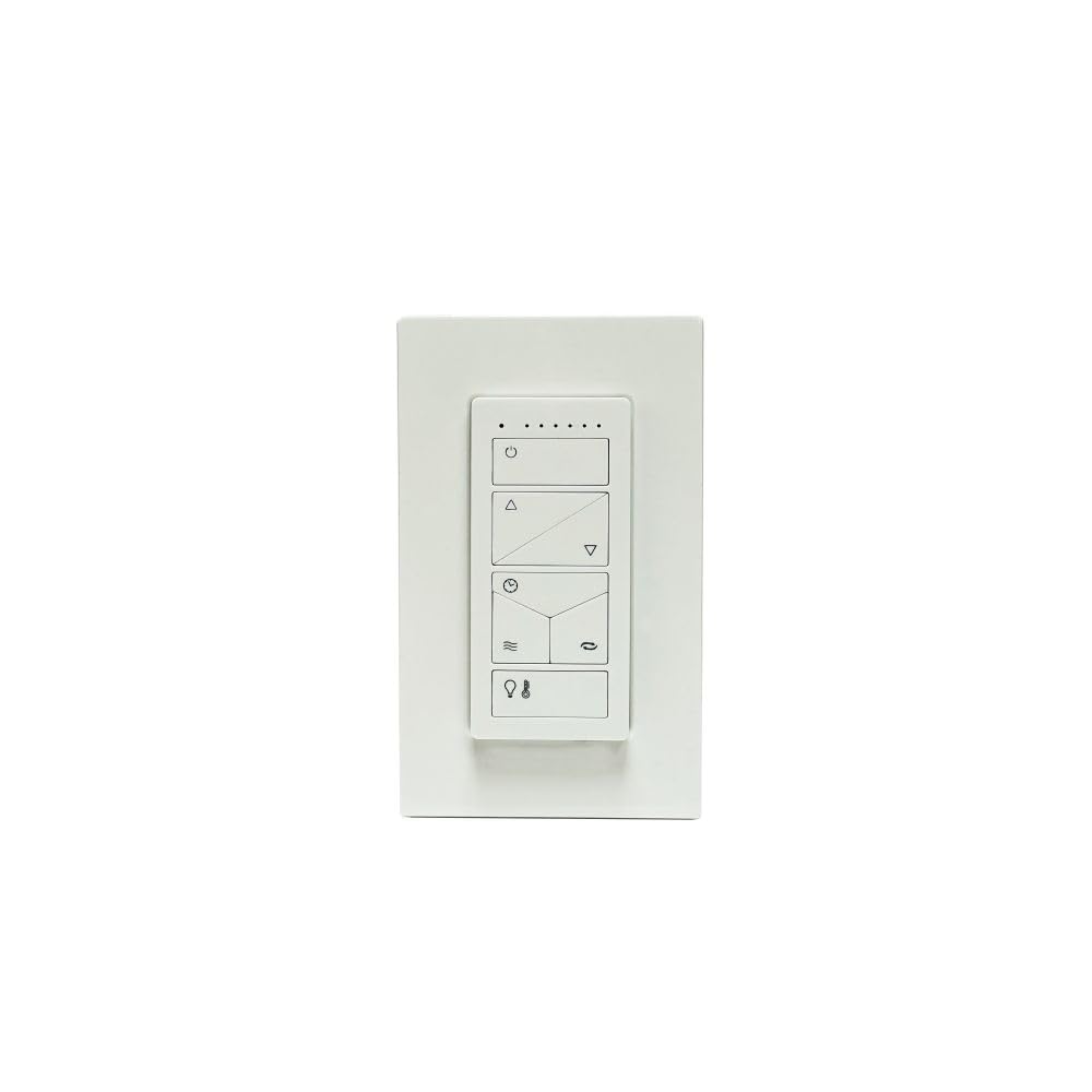 Maxim Lighting FCT6100WT Accessory - Tuneable Wall Remote and Driver