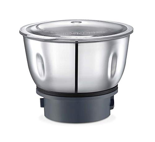 Judge Delight Wet/Dry 3-Jar Mixer Grinder Powerful 750 Watts Motor, Stainless Steel Blades and Jars, Modern Elegant Design, 110v for USA - Image 5