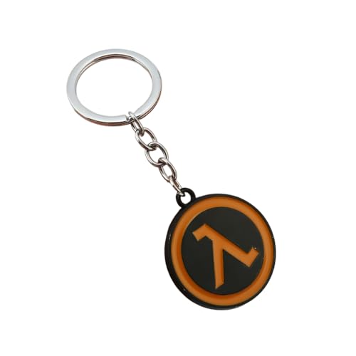Half Life Keychain, Alyx, Cowbar Pin - Keychain, Unisex-Adults, B...