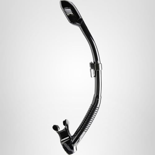 Cressi Dry Snorkel Black/Black