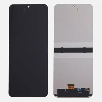 بديل الشاشة الداخلية الأصلية القابلة للطي لهاتف Samsung Galaxy Z Flip6 لشاشة Samsung Z Flip 6 LCD SM-F731B SM-F731U LCD Digitizer Touch Screen Assembly Part