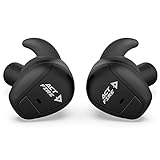 ACT FIRE Shooting Ear Protection NRR 26dB Hearing Protection Earbuds Electronic Shooting Earplugs with Charging Case for Shooting, Hunting, Range +1, Black