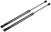 2 Pièces Voiture Hayon Verin Hydraulique de Coffre pour Jeep Wrangler (JK) 2007-2019, Arrière Coffre Tiges Support Extensibles Amortisseurs Raccords