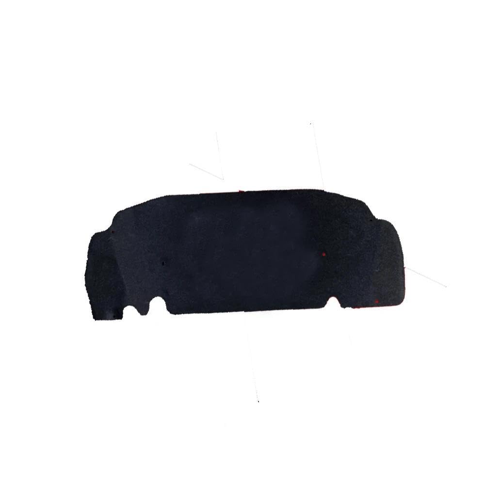 Thermal Insulation Car Hood Engine Cover for Toyota Vios for Limo XP40 2002~2005 Insulation Cotton Soundproof Liner Thermal Heat Mat(Type A)
