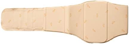 M&D 0100 Tabla Abdominal 360 Ab Board Post Surgery Lipo Foam and Compression Boards for Liposuction Beige L