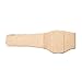 M&D 0100 Tabla Abdominal 360 Ab Board Post Surgery Lipo Foam and Compression Boards for Liposuction Beige