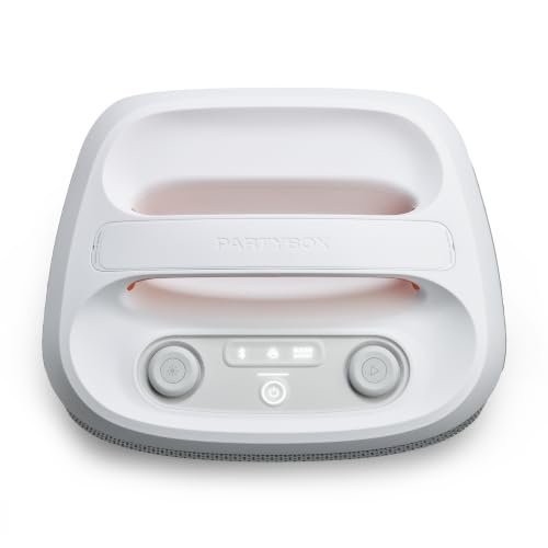 Image of JBL PartyBox Encore Essential 2 Portable Speaker, AI Sound Boost - White