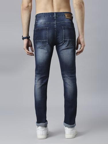 Image of Thomas Scott Men Thomas Scott Mens Solid Skinny Fit Jeans