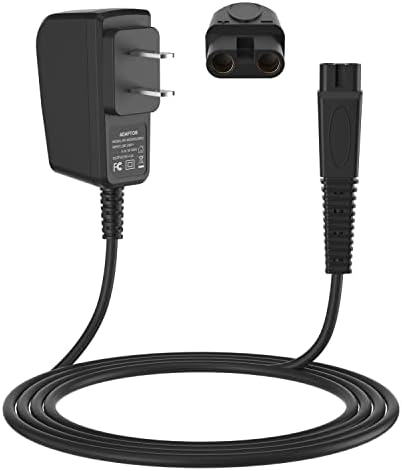 5V 1A Adapter for Andis Shaver Charger Power Cord, Replacement Andis Charger Compatible 17150 17165 TS-1 TS-2 Foil Shaver