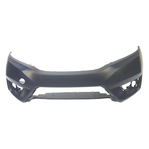 Image of FitParts Compatible with Honda Fit 2015-2017 Front Bumper Cover | CAPA Certified, Primed, Hatchback, Ready to Paint, OEM 04711T5RA00ZZ, HO1000297