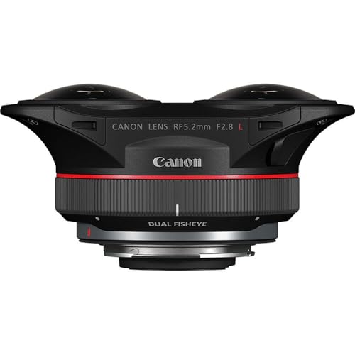 CANON Objectif RF 5.2mm F2.8L Dual FISHEYE
