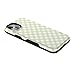 Casely iPhone 15 Case | Mint Lattice | Sunday Best | Green Gingham | Bold Protective Design | Compatible with MagSafe