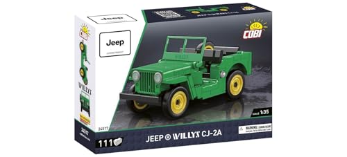 Cobi Youngtimer 24517 Jeep Willys Cj-2A Gr 24517