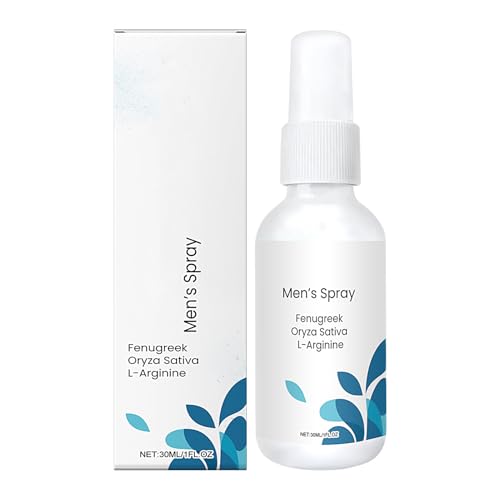 Spray de aseo para hombres - de absorción rápida de 30 ml, spray de aseo para hombres | Sprray de mejora masculina perfecto para el equilibrio, la vitalidad, el mantenimiento, la salud