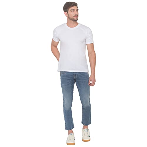 Image of Spykar Men's Cotton Skinny Low Rise Jeans (MACT-01BB-072)